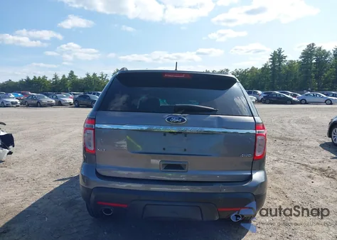 2012 Ford Explorer Xlt z USA, uszkodzony, nr VIN 1FMHK8D86CGA78155